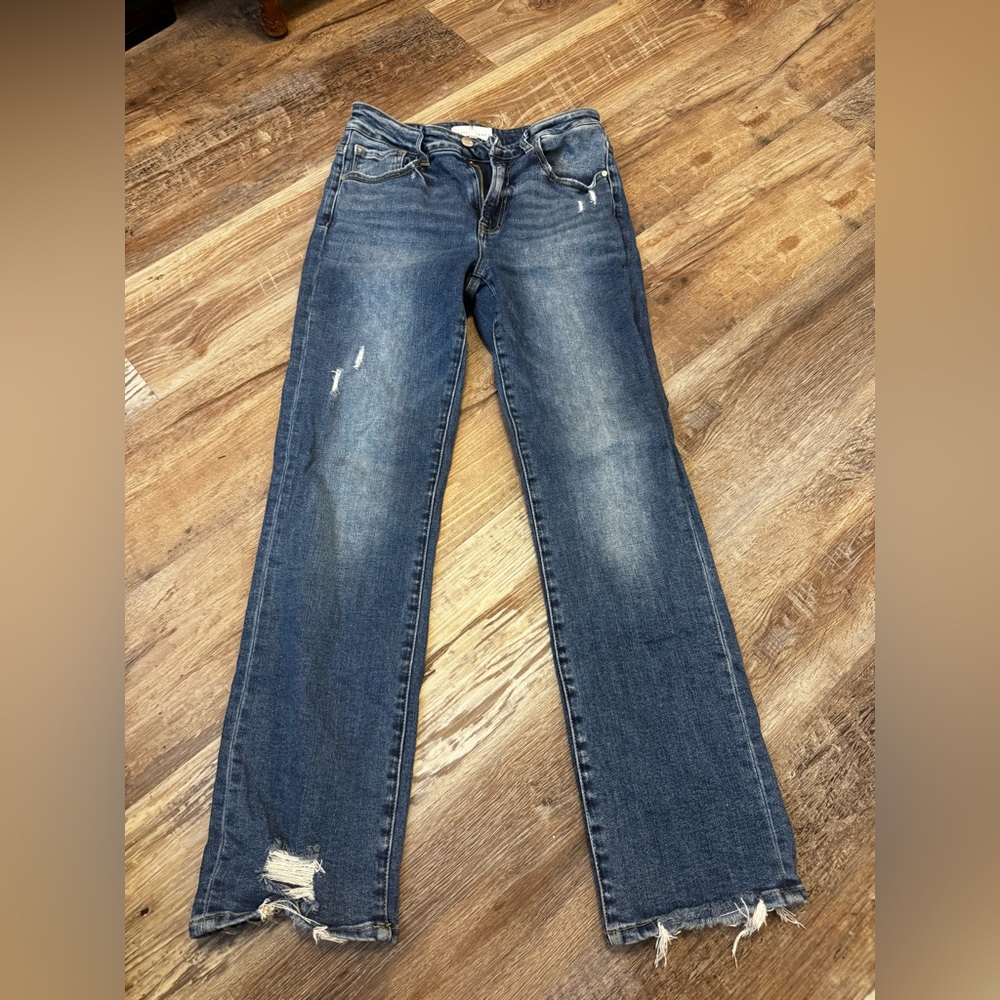 Risen Jeans // size 28 / straight cut
